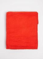 Dorothy Perkins Red Pleated Scarf