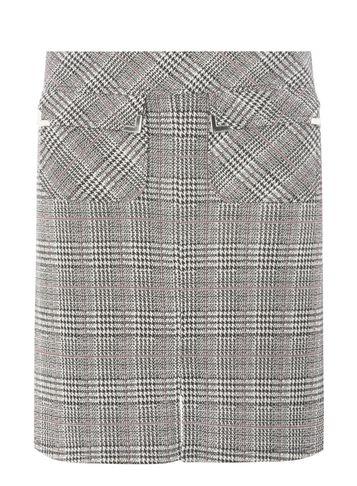 Dorothy Perkins Multi Coloured Check Jacquard Mini Skirt