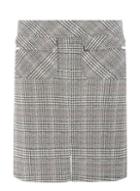 Dorothy Perkins Multi Coloured Check Jacquard Mini Skirt