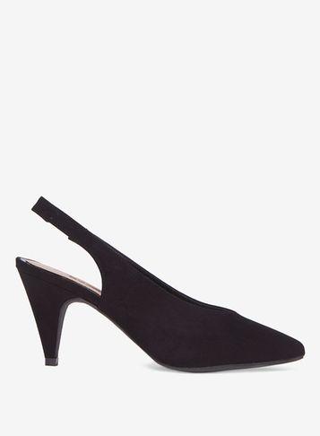 Dorothy Perkins Black 'emma' Court Shoes