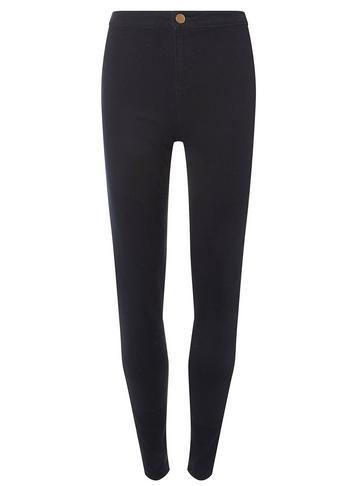 Dorothy Perkins Rich Blue Lyla High Waisted Skinny Jeans