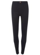 Dorothy Perkins Rich Blue Lyla High Waisted Skinny Jeans