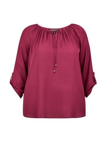 *billie & Blossom Curve Pink Blouse
