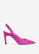 Dorothy Perkins Pink Disco Court Shoes