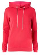 Dorothy Perkins Raspberry Long Sleeve Hoodie