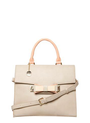 Dorothy Perkins *lydc Beige Bow Crossbody Bag