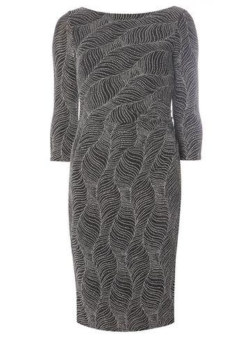 Dorothy Perkins *billie & Blossom Silver Glitter Bodycon Dress