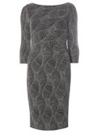 Dorothy Perkins *billie & Blossom Silver Glitter Bodycon Dress