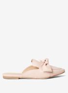 Dorothy Perkins Nude 'lux' Mules
