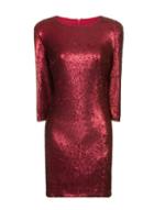 Dorothy Perkins *girls On Film Red Sequin Bodycon Dress