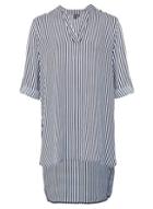 Dorothy Perkins *oversized Striped Shirt
