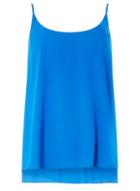 Dorothy Perkins Cobalt Strappy Camisole Top