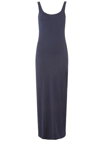 Dorothy Perkins *vero Moda Navy Slit Maxi Dress