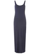 Dorothy Perkins *vero Moda Navy Slit Maxi Dress