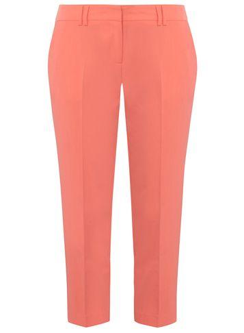 Dorothy Perkins Petite Coral Naples Ankle Grazer Trousers
