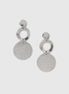 Dorothy Perkins Glitter Drop Earrings