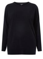 Dorothy Perkins *dp Curve Navy Batwing Jumper