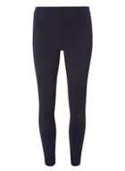 Dorothy Perkins Navy Pull On Bengaline Trousers