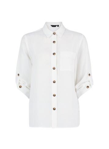 Dorothy Perkins Ivory Utility Shirt