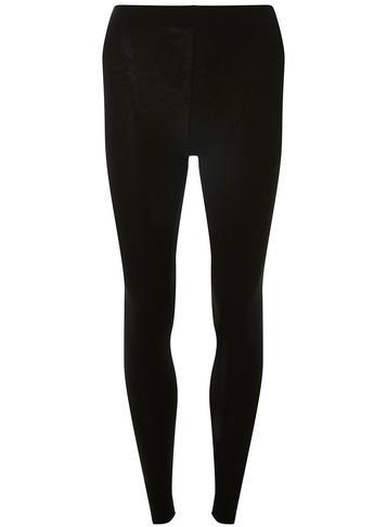 Dorothy Perkins *tall Black Viscose Leggings