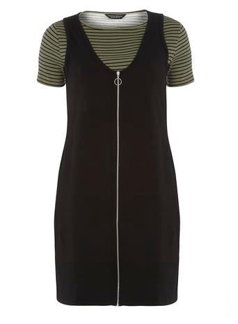 Dorothy Perkins Khaki/black