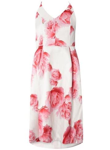 *luxe Multi Floral Camisole Dress