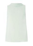 Dorothy Perkins Mint Green Tie Back Shell Top