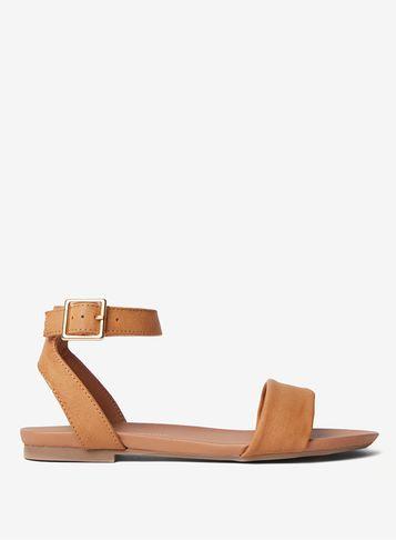 Dorothy Perkins Tan Comfort 'fran' Sandals