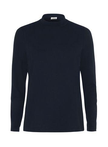 Dorothy Perkins *noisy May Navy High Neck Top