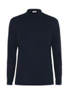 Dorothy Perkins *noisy May Navy High Neck Top