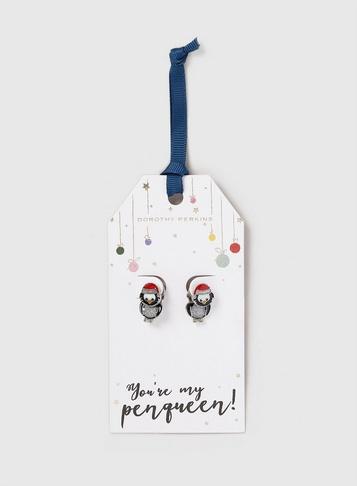 Dorothy Perkins Penguin Earrings