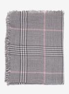 Dorothy Perkins Grey Prince Of Wales Scarf
