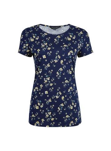Dorothy Perkins Ditsy Print Crew Neck T-shirt