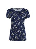 Dorothy Perkins Ditsy Print Crew Neck T-shirt