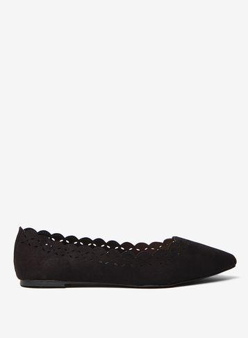 Dorothy Perkins Wide Fit Black 'passion' Pumps