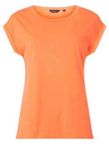 Dorothy Perkins Roll Sleeve T-shirt