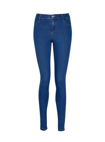 Dorothy Perkins Blue Midwash Frankie Jeans