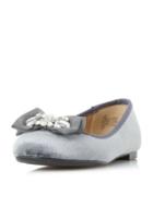Dorothy Perkins *head Over Heels Grey Happi Flat Shoes