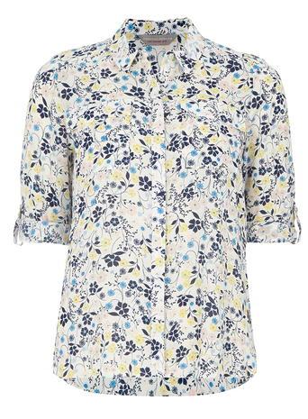 Dorothy Perkins Petite Floral Print Shirt
