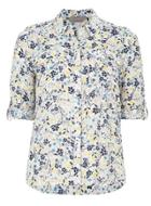 Dorothy Perkins Petite Floral Print Shirt