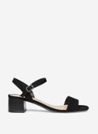 Dorothy Perkins Back Bright Square Toe Heeled Sandals