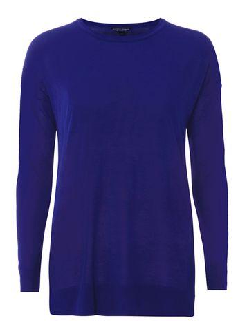 Dorothy Perkins Cobalt Side Split Jumper