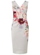 Dorothy Perkins *scarlett B Grey 'megan' Bodycon Dress