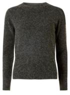 Dorothy Perkins *vero Moda Black Crew Neck Knit Jumper