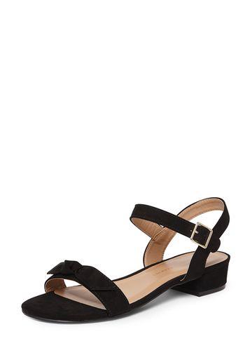 Dorothy Perkins Wide Fit Black 'friday' Sandals