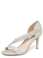 Dorothy Perkins *showcase Silver 'secile' Sandals