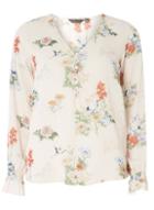 Dorothy Perkins Blush Bird Print Long Sleeve Top