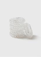 Dorothy Perkins 5 Pack Of Clear Hair Bobbles