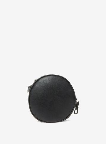 Dorothy Perkins Black Metal Hoop Crossbody Bag