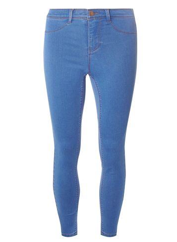 Dorothy Perkins Petite Fresh Blue 'frankie' Jeans